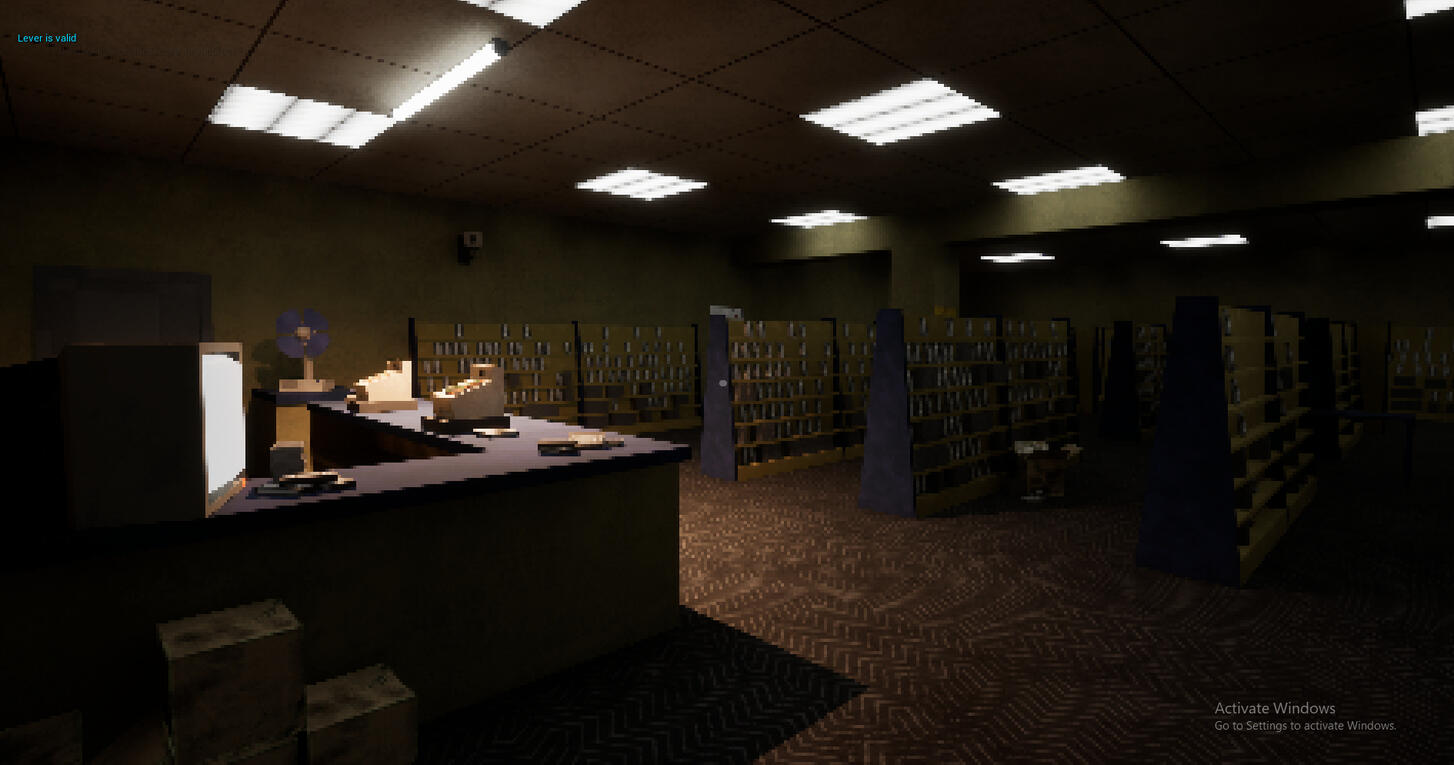 The first edition of the store