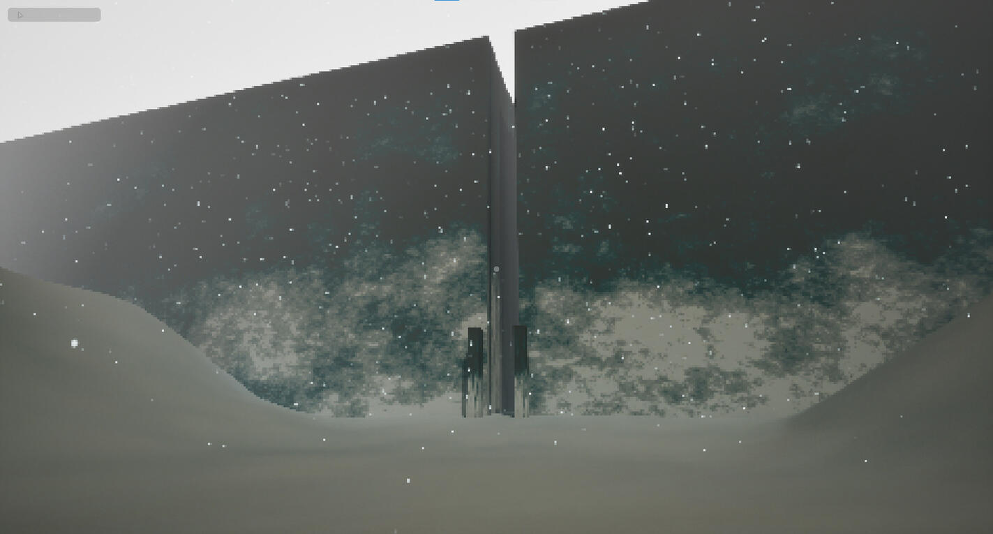 First experience: The Maze