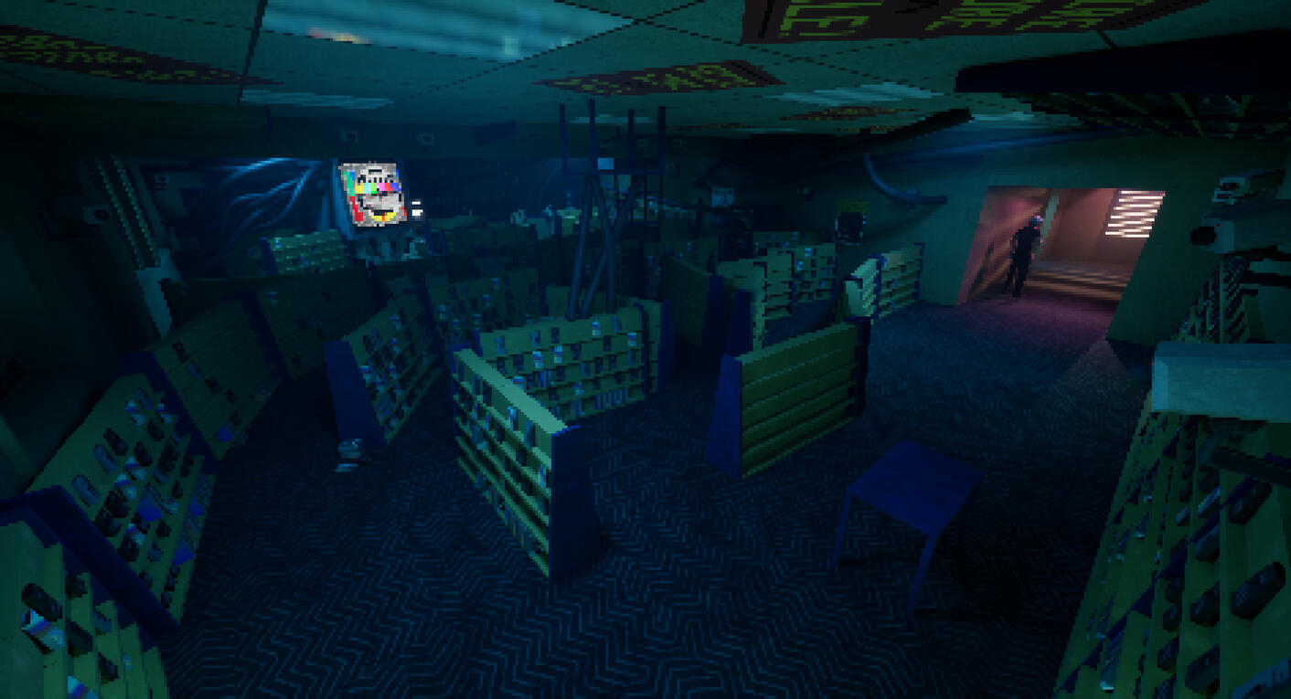 Final edition of the store - Light