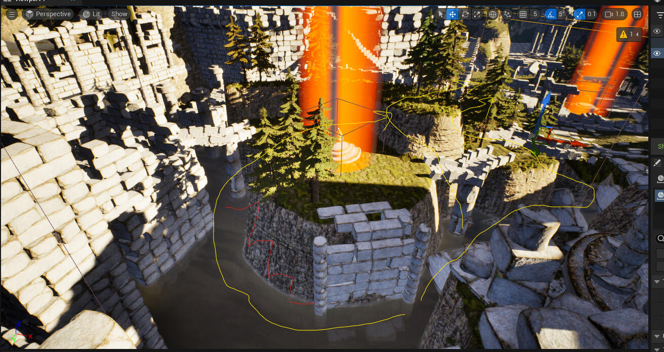 Final adjustments by final stage