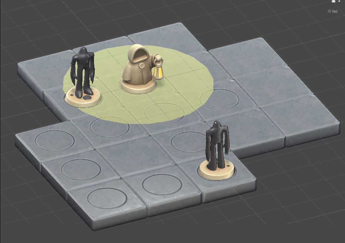 Low fuel equals low visibility