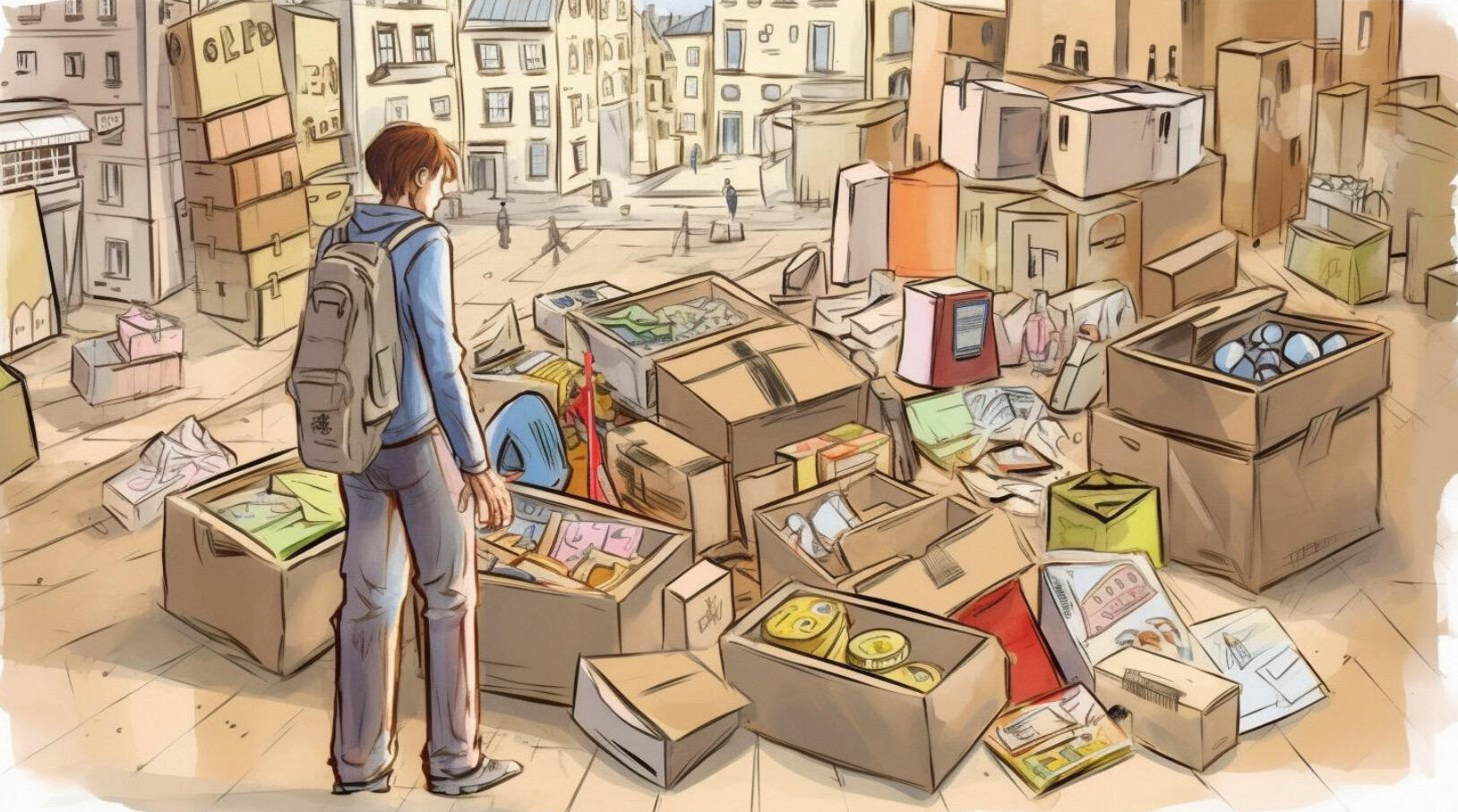 YOU'RE MOVING!? AGAIN!?!